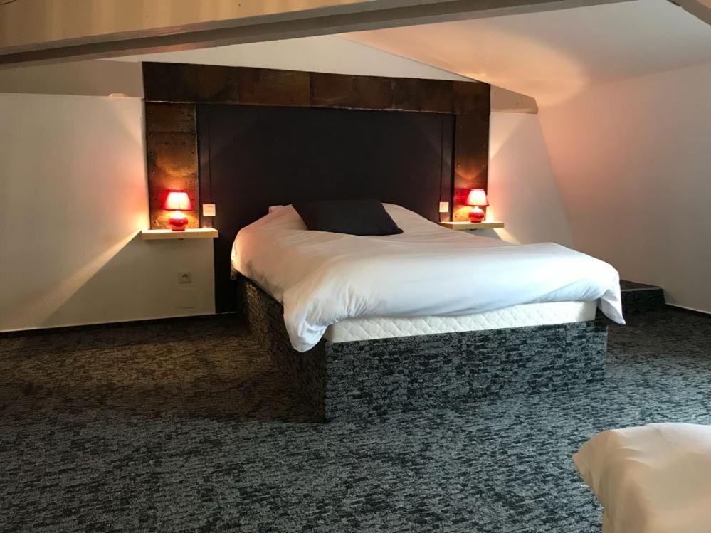 La Demeure Des 2 Tresors Hotell La Bresse Exteriör bild